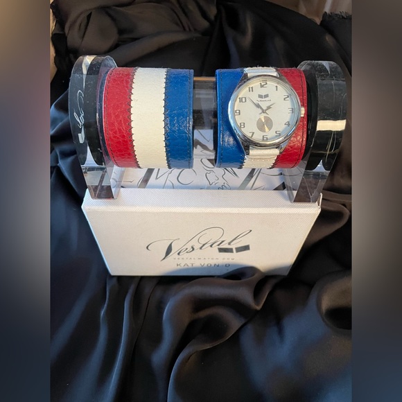 Kat Von D Limited Edition Vestal
Watch with matching cuff - Picture 2 of 6